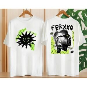 Feid Ferxxo Graphic Tshirt Feid 2024 Tour Shirt-2 Sided
